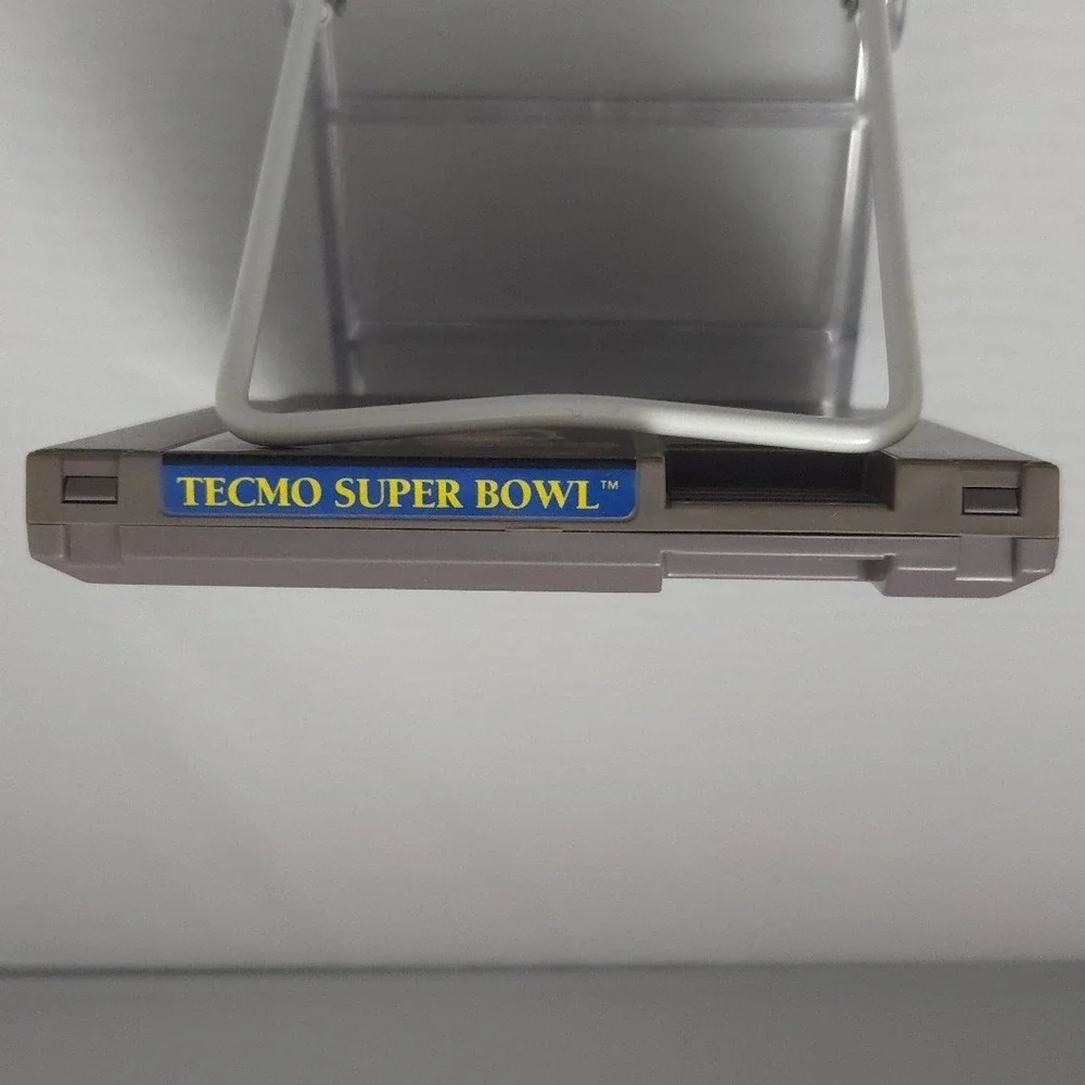 Tecmo Super Bowl - Nintendo (NES) 1991 - Cartridge Only - Clean Tested & WORKING